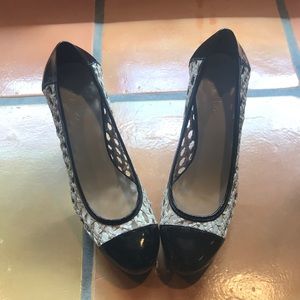 Cole Haan Nike air wooden heels